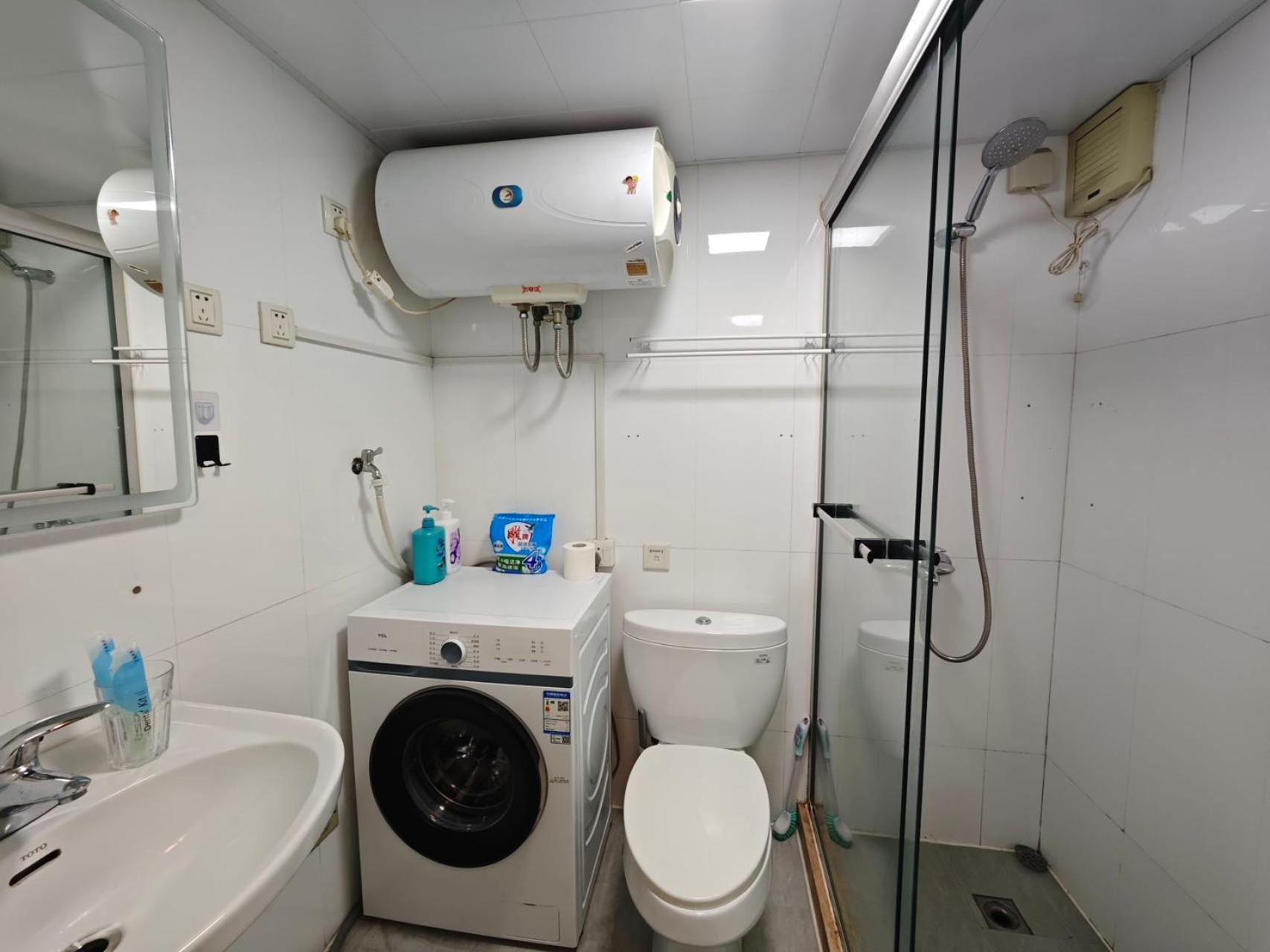 Inestin Shanghai Apt Xinjinqiao Road Ngoại thất bức ảnh